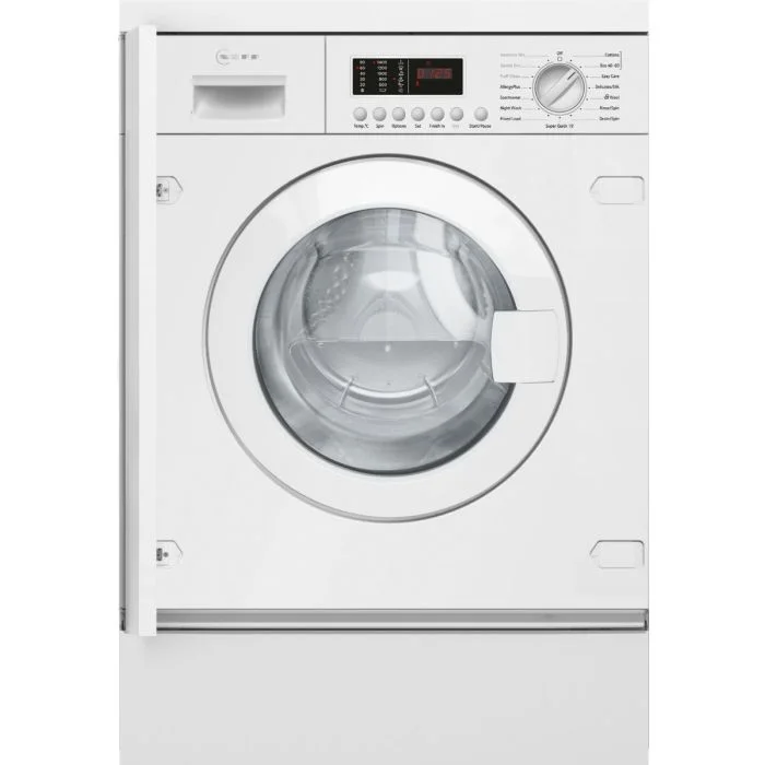 Condenser washer dryer 2024 integrated