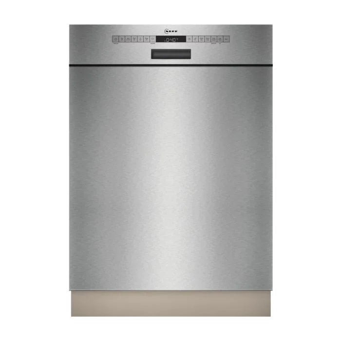 Neff semi integrated dishwasher stainless steel new arrivals