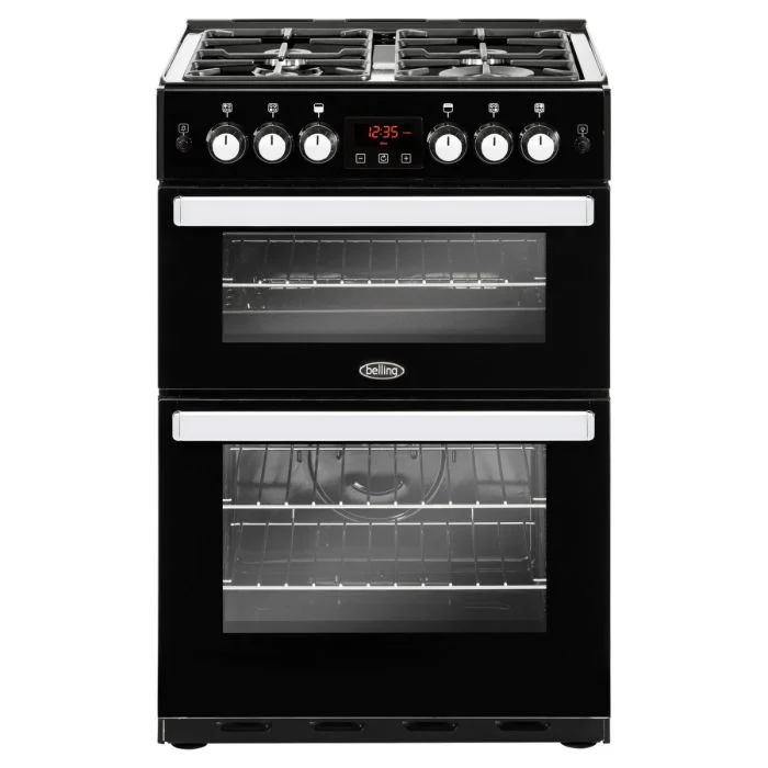 Buy Belling Cookcentre 60G 60cm Gas Cooker Black 444410824 for