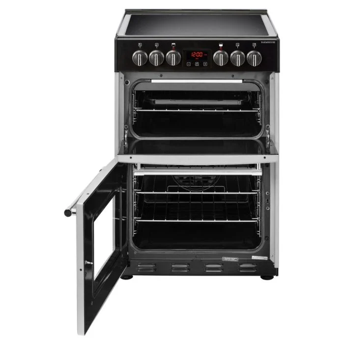Belling farmhouse shop silver