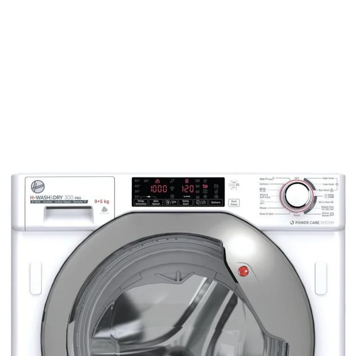 Hoover hbws48d1e new arrivals integrated washing machine