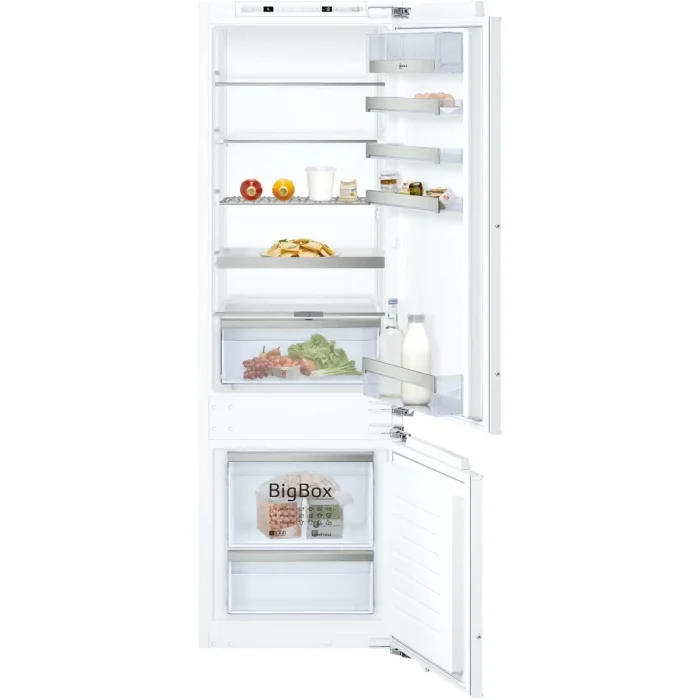 Buy NEFF N70 KI6873FE0G Integrated 70 30 Fridge Freezer with Fixed Door Fixing Kit White E Rated for 919 at Appliance Centre