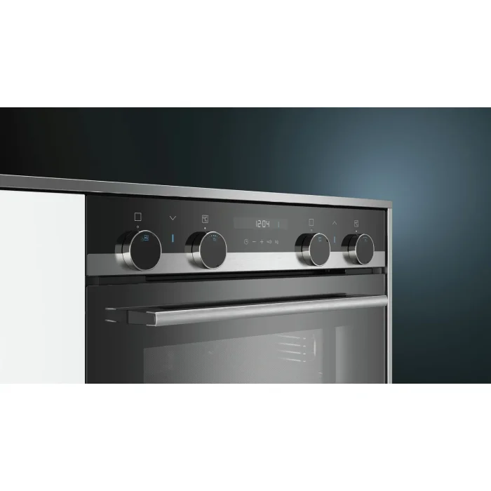 Buy Siemens MB557G5S0B Built In Double Oven Electric Black