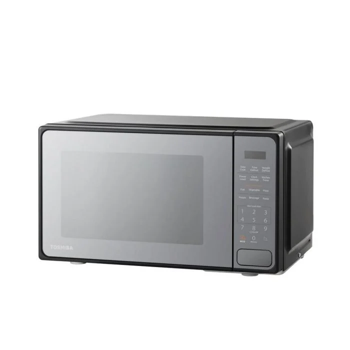 Toshiba black store stainless steel microwave