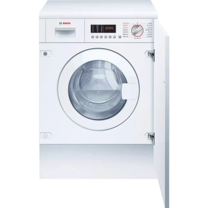Bosch 6 series washer outlet dryer