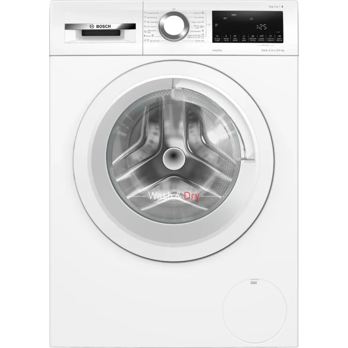 Purchase Bosch WNA144V9GB Freestanding Washer Dryer White for