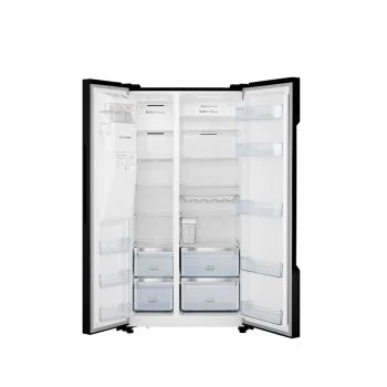Hisense american top fridge freezer rs694n4tb1