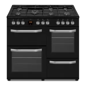 new world 100cm range cooker