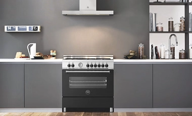 Bertazzoni professional series 60cm deals induction range cooker