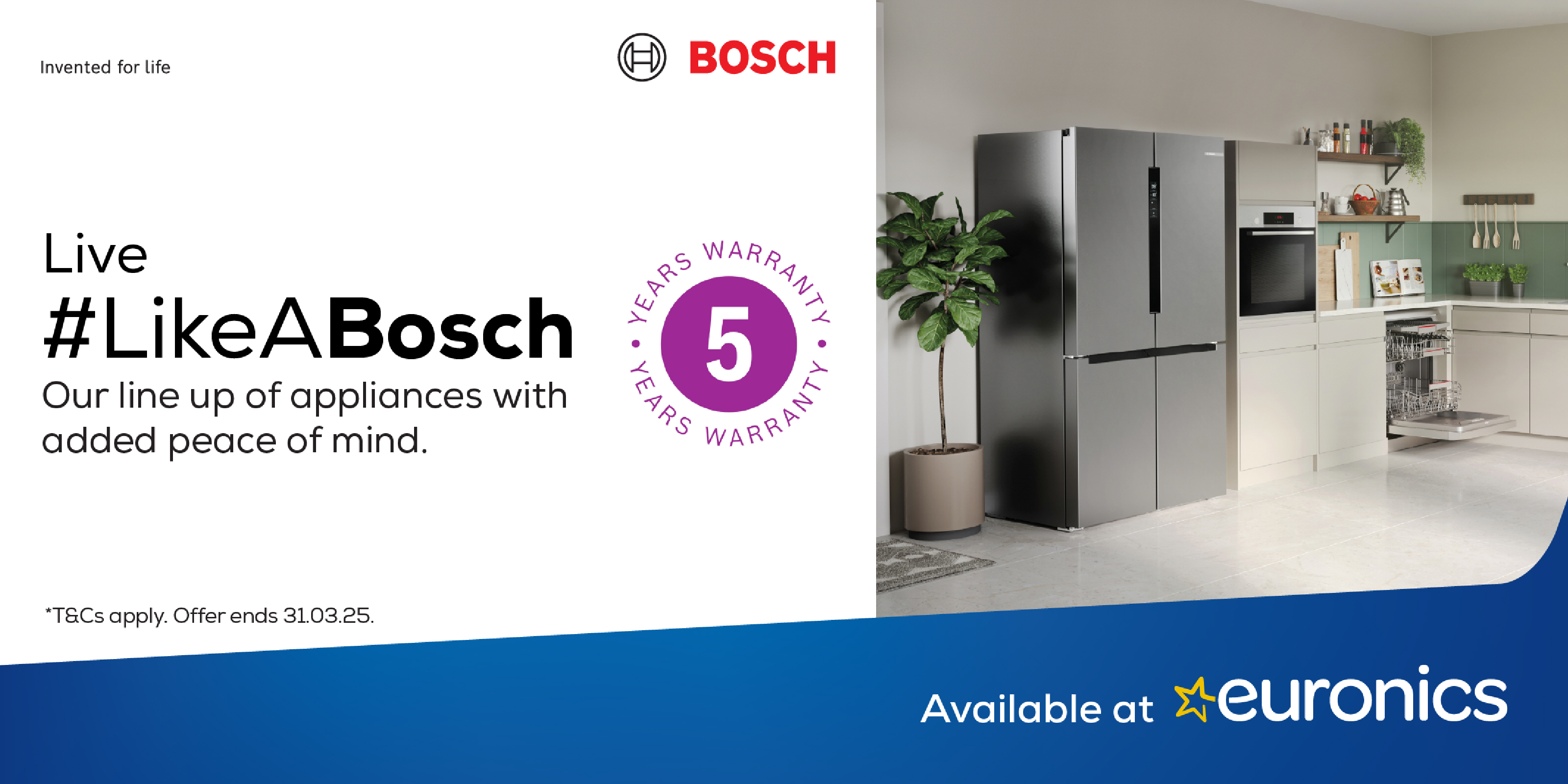 Bosch promotions - Bosch Cooling Free Remove & Recycle in-store Promotion