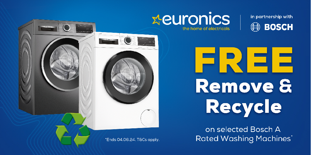 Bosch Free Remove & Recycle in-store Promotion