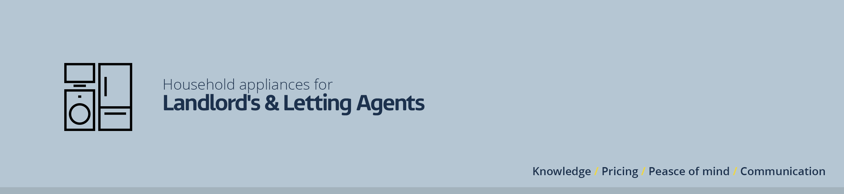 London Landlord's & Letting Agents Appliances