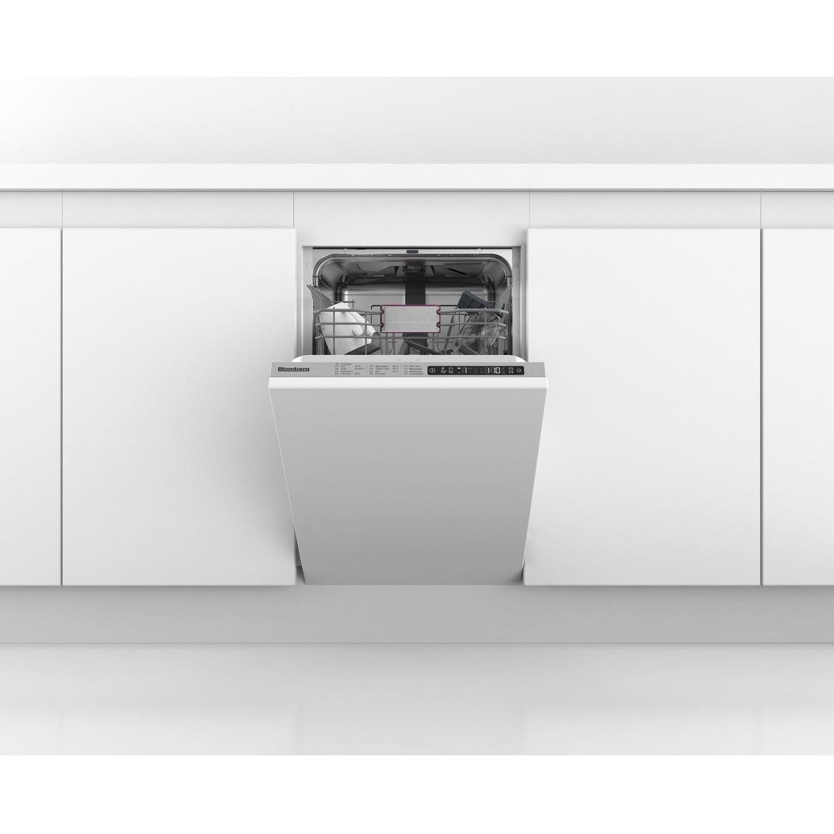 Integrated dishwasher online 450 wide