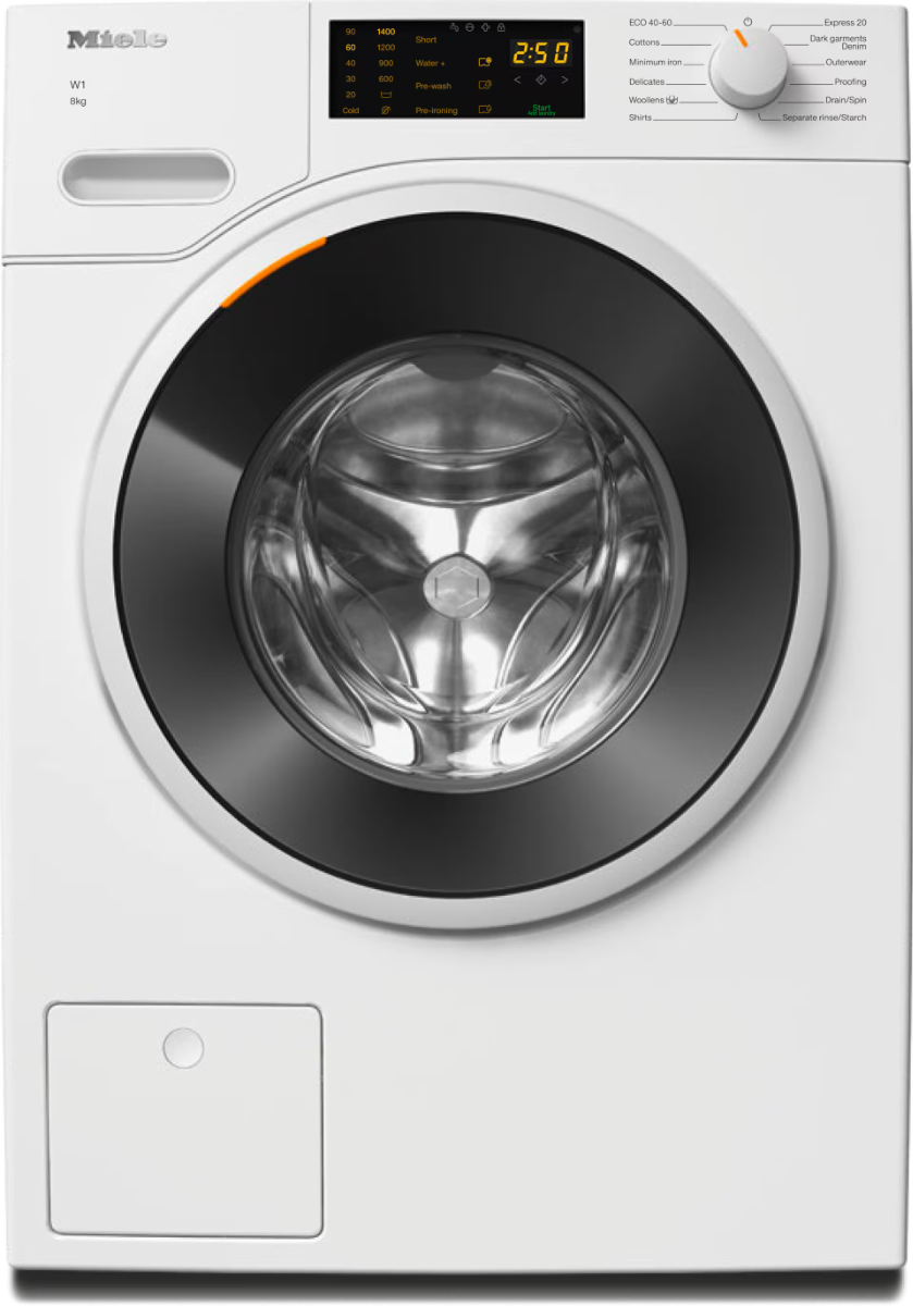 zanussi 8kg integrated washing machine