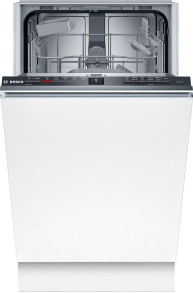 Slimline dishwasher 55cm depth outlet