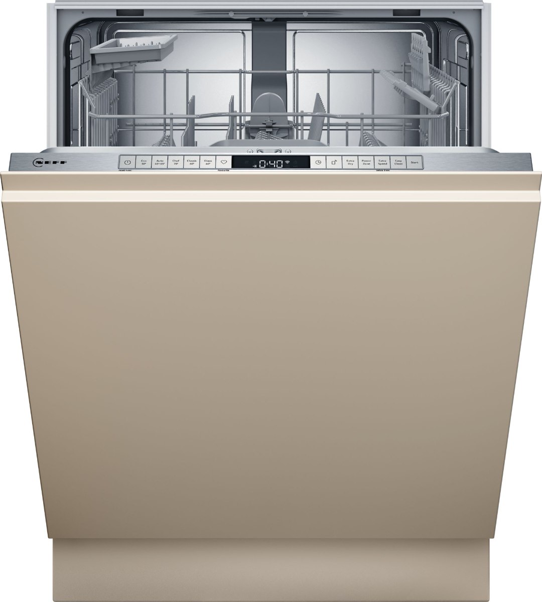 Dishwashers Integrated Freestanding Semi Integrated Appliance Centre Full size integrated dishwasher