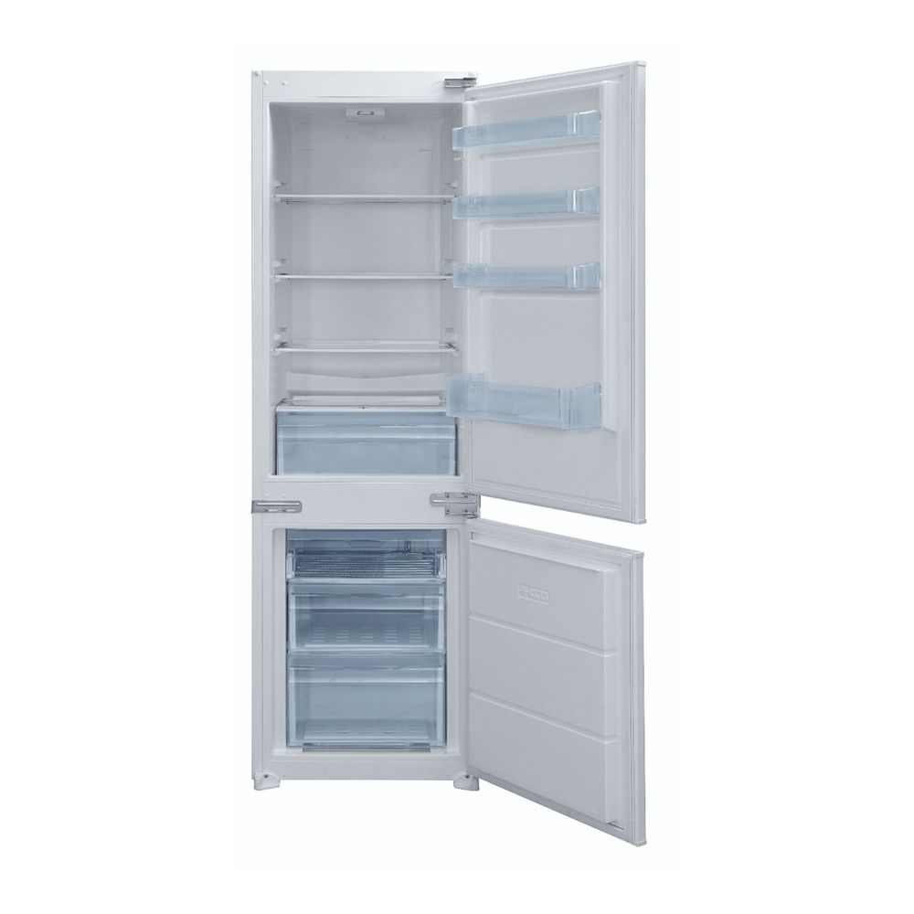 Integrated fridge sales freezer sizes