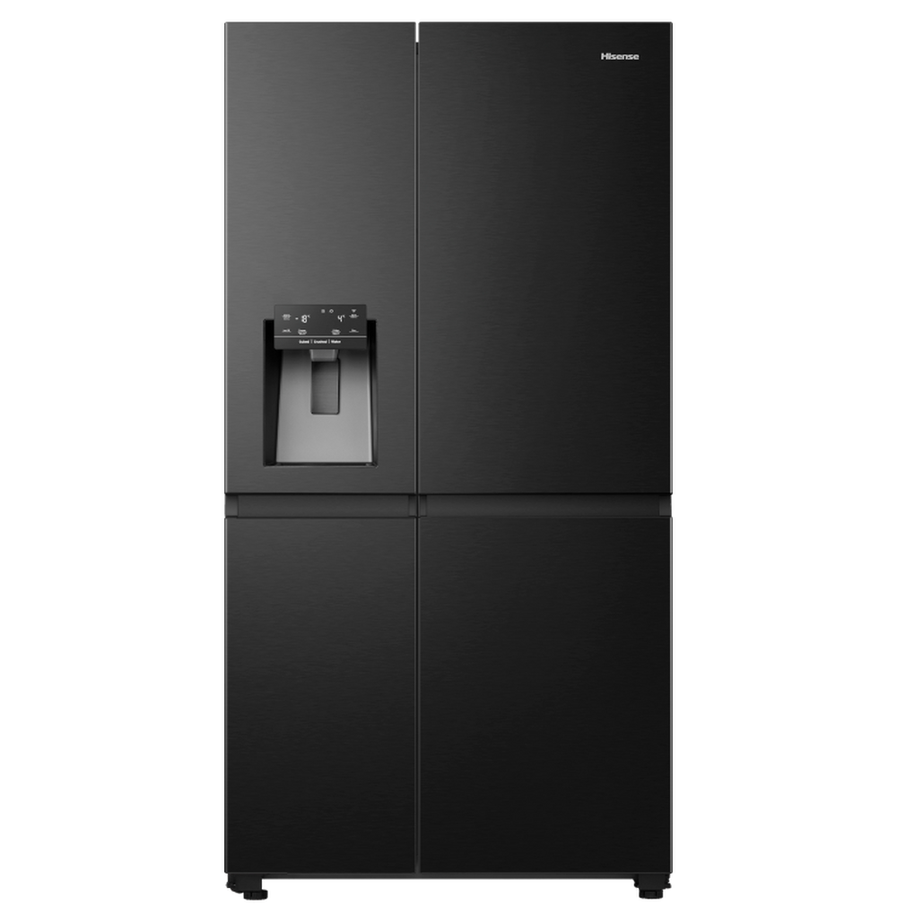 600mm deep deals american fridge freezer