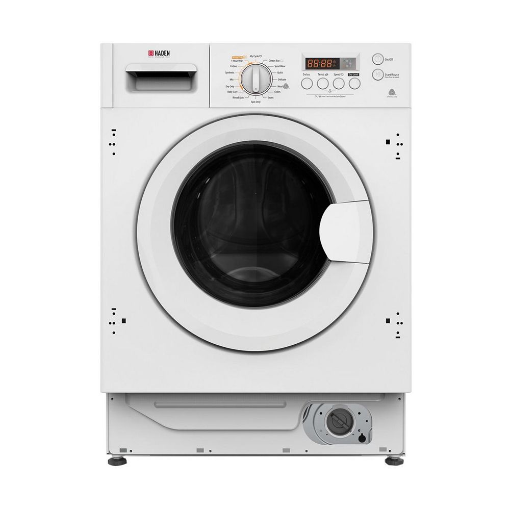 large capacity integrated washer dryer