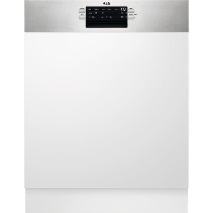 Semi integrated dishwasher sale hotsell