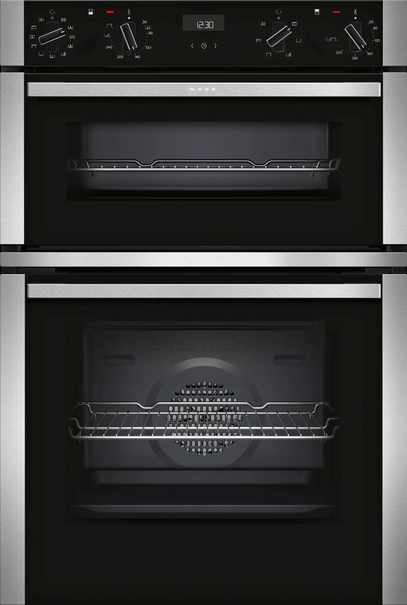 Neff integrated outlet double oven