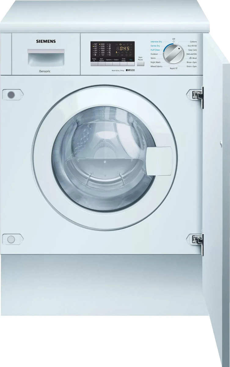 Built In and Integrated Washer Dryers | Appliance Centre