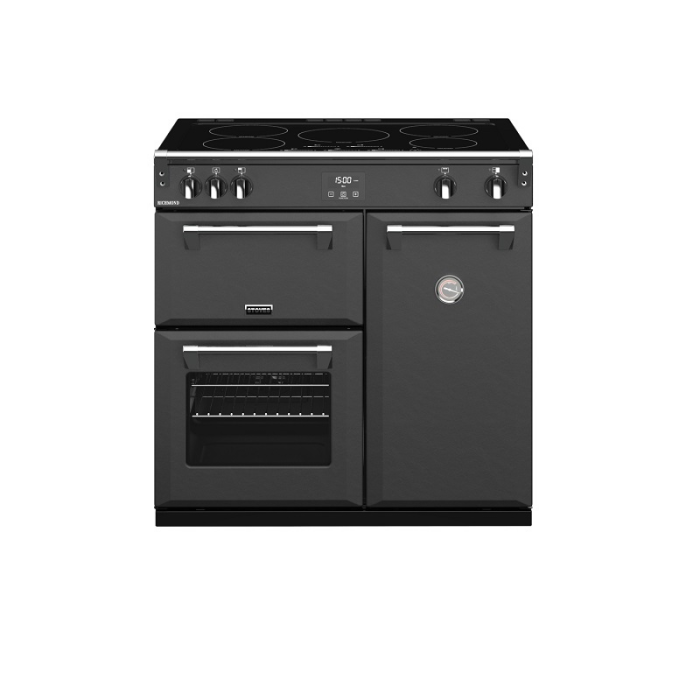 Purchase Stoves Richmond S900EI 90cm Induction Hob Range Cooker Anthracite 444410253 A Rated for 2199 at Appliance Centre