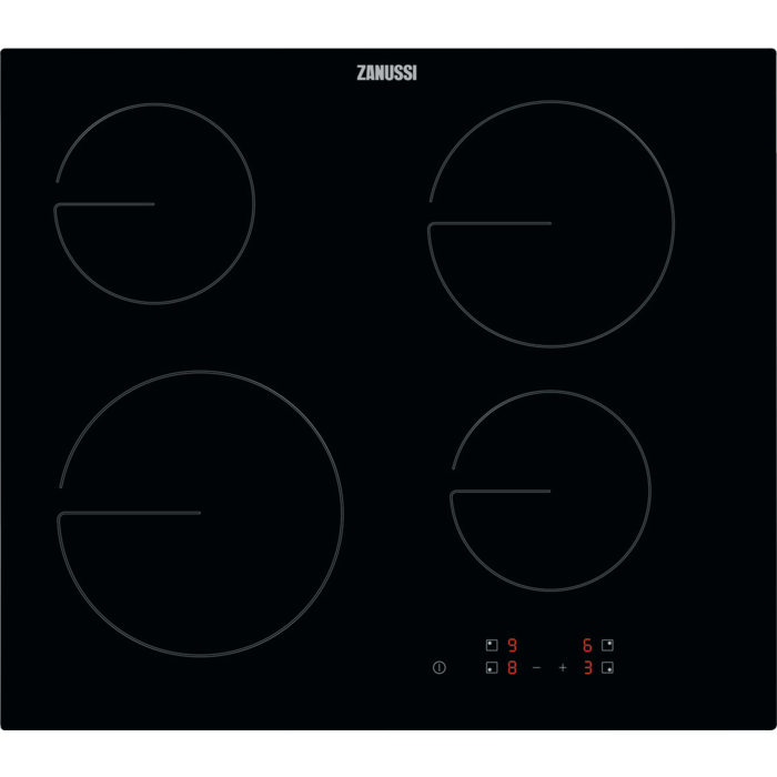 zanussi halogen hob