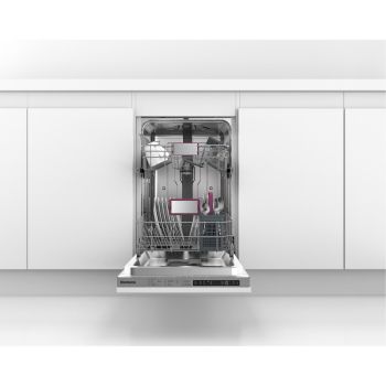 Blomberg LDV02284 Integrated Slimline Dishwasher - 10 Place Settings - E Rated