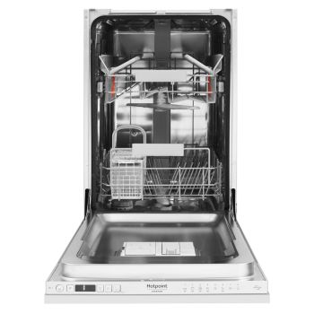 Hotpoint HSICIH4798BI Integrated Slimline Dishwasher - 10 Place Settings - E Rated