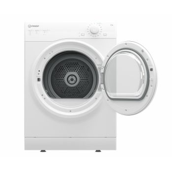 Indesit I1D80WUK 8kg Air-Vented Tumble Dryer - White - C Rated