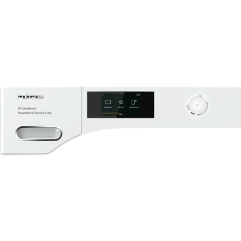 Miele WER865 WPS Freestanding Washing Machine, 9kg Load with 1600rpm Spin - Lotus white - A Rated