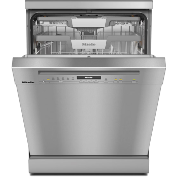 Miele G7130SC Front AutoDos 14 Place Setting Dishwasher - cleanSteel - B Rated