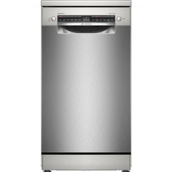 Bosch Series 4 SPS4HMI49G Wifi Connected Slimline Dishwasher - Silver Inox - E Rated
