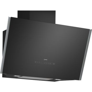 NEFF N90 D98IPT2S0B 90cm Wide Angled Hood - Black - A+ Rated 