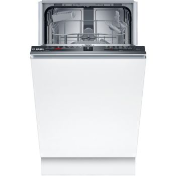 Bosch Series 2 SPV2HKX42G Fully Integrated Slimline Dishwasher, 10 Place Settings - E Rated