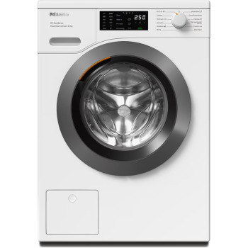 Miele WED385 WCS 9kg, 1400 rpm Freestanding Washing Machine with QuickPowerWash & Addload - Lotus White