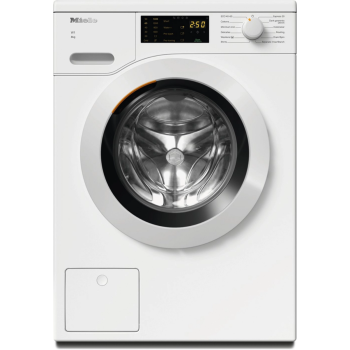 Miele W1 Chrome WCD020WPS 8kg Washing Machine with 1400 rpm - Lotus White - A Rated