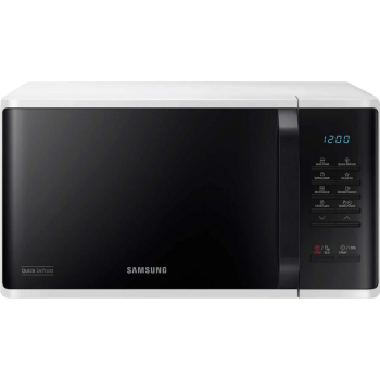 Samsung MS23K3513AW Solo Microwave Oven with Triple Distribution System - White