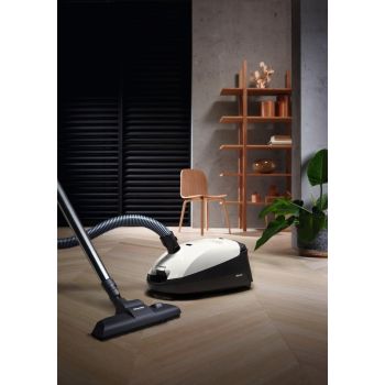 Miele C1FLEX Classic Cylinder Vacuum Cleaner - White