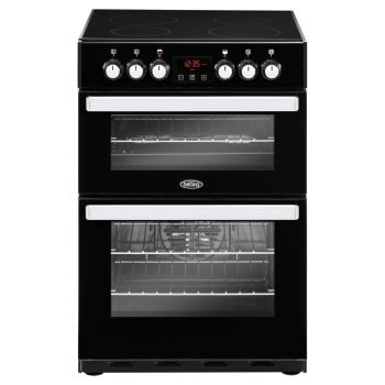 Belling Cookcentre 60E 60cm Electric Cooker - Stainless Steel- 444410819 - A Rated