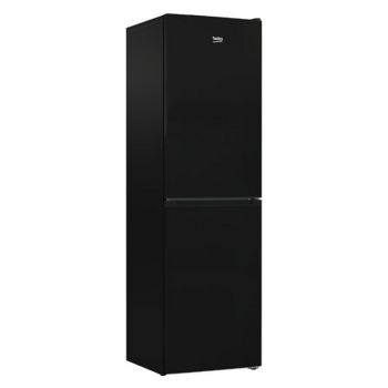 Beko CCFM4582B 54cm Freestanding 50/50 Frost Free Fridge Freezer - Black - E Rated