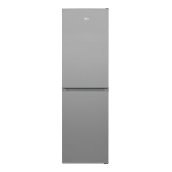 Beko CCFM4582S 54cm Freestanding 50/50 Frost Free Fridge Freezer - Silver - E Rated
