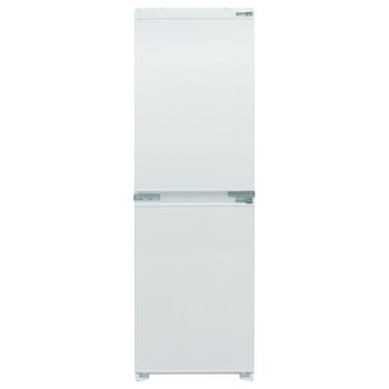 CATA FFBIS5050A Integrated 50/50 Static Fridge Freezer with Sliding Door Fixing Kit - White - F Rated