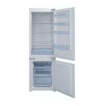 CATA FFBIS7030A Integrated 70/30 Static Fridge Freezer with Sliding Door Fixing Kit - White - F Rated
