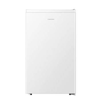 Fridgemaster MUZ4860MF 47.5cm Undercounter Freezer - White - F Rated