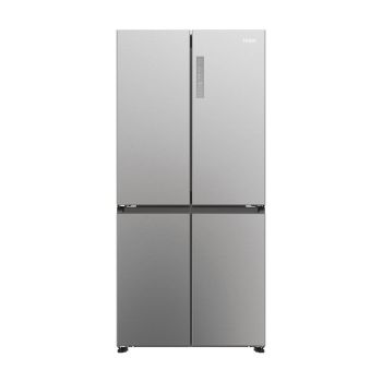 Haier HCR3818ENMM 83.3cm Total No Frost Fridge Freezer - Pt. Inox - E Rated