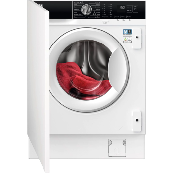 AEG ProSteam® Technology LF7E7431BI Integrated 7kg Washing Machine with 1400 rpm - White - B Rated