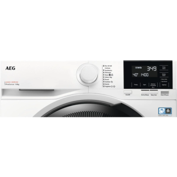 AEG ProSense® Technology LFR61844B 8kg Washing Machine with 1400 rpm - White - A Rated