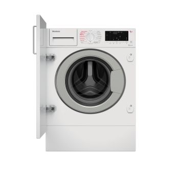 Blomberg LRI1854310 8kg/5kg 1400 Spin Integrated Washer Dryer - White - D Rated